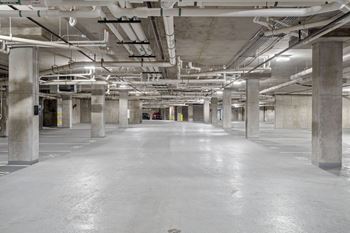 Underground garage parking